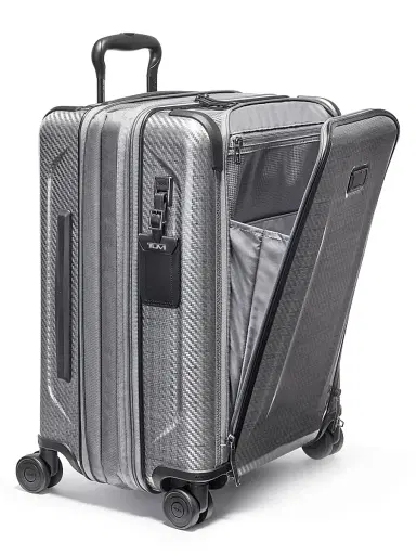 TUMI Tegra-Lite Continental Carry-On Suitcase - Graphite | Thumbnail 4