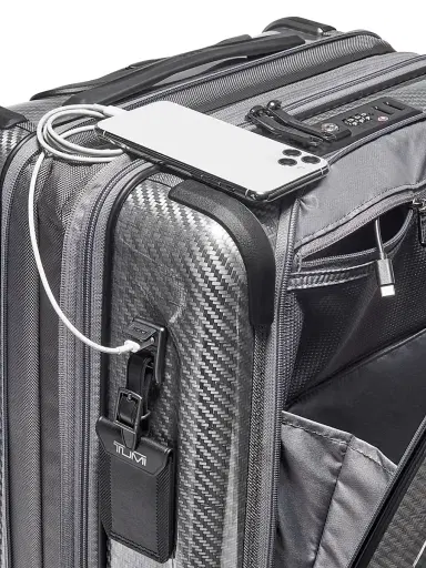 TUMI Tegra-Lite Continental Carry-On Suitcase - Graphite | Thumbnail 6