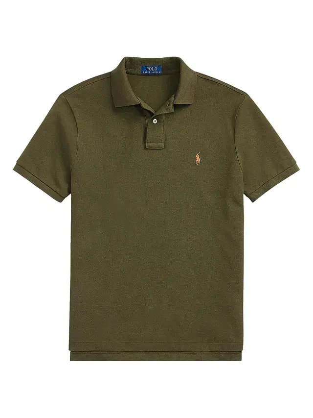 Polo Ralph Lauren Men's Slim-Fit Polo - Defender Green
