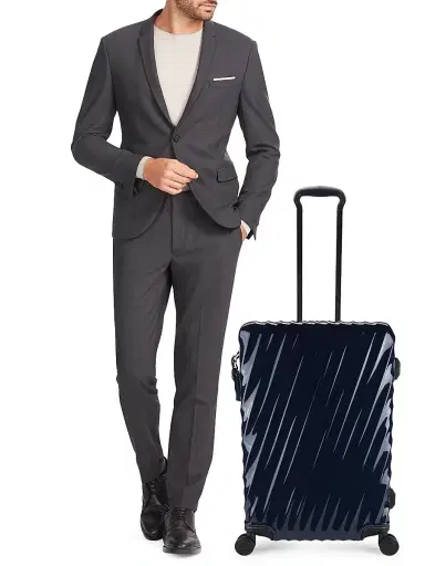 TUMI 19 Degree Short Trip Expandable Suitcase - Navy | Thumbnail 2 TUMI 19 Degree Short Trip Expandable Suitcase - Navy | Thumbnail 2