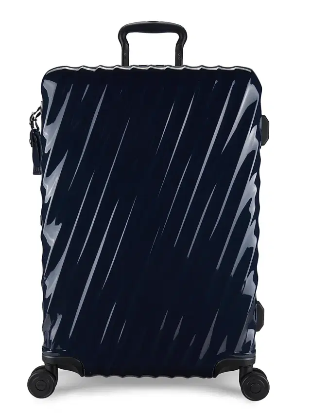 19 Degree Short Trip Expandable Suitcase - Navy