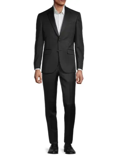 Ted Baker Men's Jenner Notched Lapel Tuxedo - Black | Thumbnail 2 Ted Baker Men's Jenner Notched Lapel Tuxedo - Black | Thumbnail 2