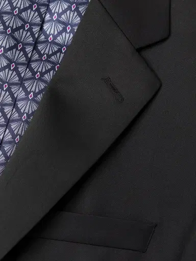 Ted Baker Men's Jenner Notched Lapel Tuxedo - Black | Thumbnail 6 Ted Baker Men's Jenner Notched Lapel Tuxedo - Black | Thumbnail 6