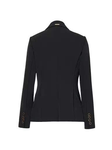 Milly Women's Avery Cady Blazer - Black | Thumbnail 3