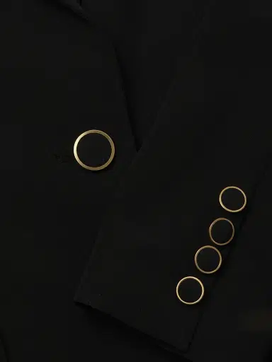 Milly Women's Avery Cady Blazer - Black | Thumbnail 6