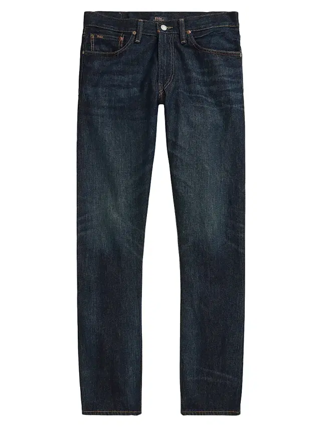 Polo Ralph Lauren Men's The Varick Slim Straight Jeans - Dark