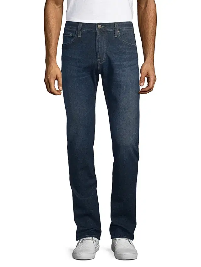 AG Jeans Men's Tellis Stretch Slim-Fit Jeans - Burroughs