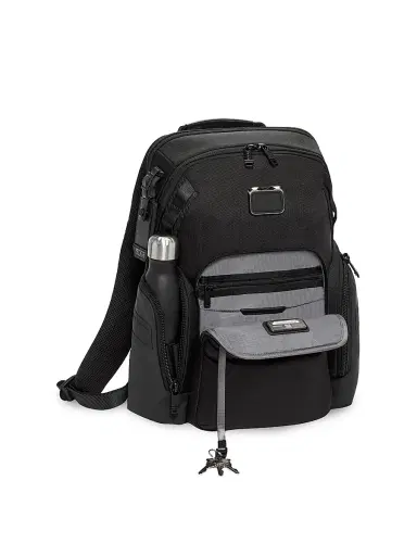 TUMI Men's Alpha Bravo Navigation Backpack | Thumbnail 3 TUMI Men's Alpha Bravo Navigation Backpack | Thumbnail 3