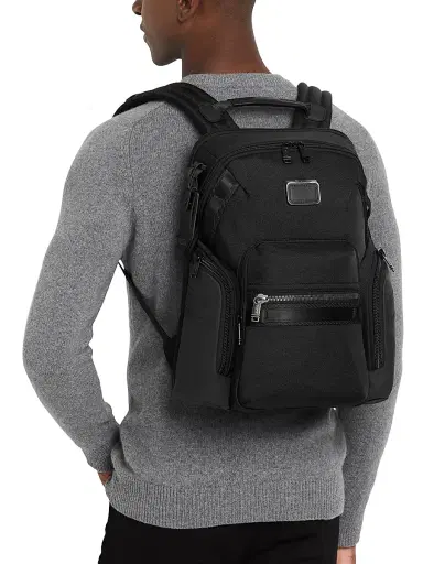 TUMI Men's Alpha Bravo Navigation Backpack | Thumbnail 7 TUMI Men's Alpha Bravo Navigation Backpack | Thumbnail 7