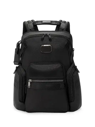 TUMI Men's Alpha Bravo Navigation Backpack | Thumbnail 1 TUMI Men's Alpha Bravo Navigation Backpack | Thumbnail 1
