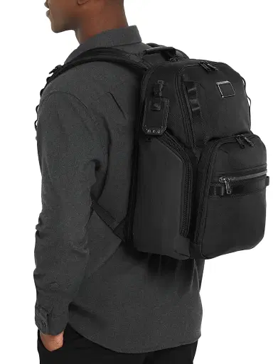 TUMI Men's Alpha Bravo Backpack | Thumbnail 7