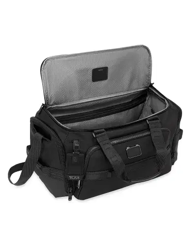 TUMI Men's Alpha Bravo Mason Duffel Bag - Black | Thumbnail 2