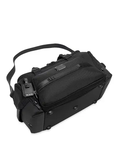 TUMI Men's Alpha Bravo Mason Duffel Bag - Black | Thumbnail 4