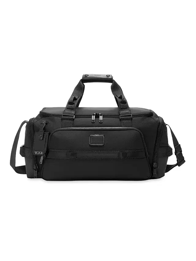 Men's Alpha Bravo Mason Duffel Bag - Black