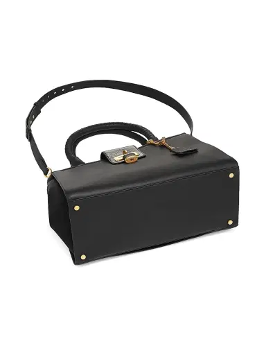TUMI Men's Pavia Cori Croc-Embossed Tote Bag - Black | Thumbnail 3 TUMI Men's Pavia Cori Croc-Embossed Tote Bag - Black | Thumbnail 3