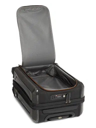 TUMI Tumi x McLaren Aero International Expandable 4-Wheel Carry-On Bag - Black | Thumbnail 2 TUMI Tumi x McLaren Aero International Expandable 4-Wheel Carry-On Bag - Black | Thumbnail 2
