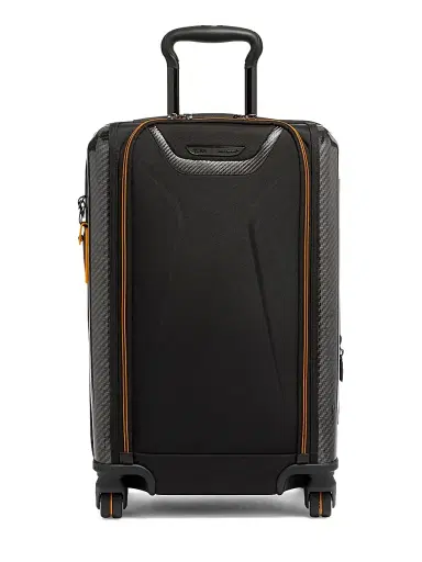 TUMI Tumi x McLaren Aero International Expandable 4-Wheel Carry-On Bag - Black | Thumbnail 1 TUMI Tumi x McLaren Aero International Expandable 4-Wheel Carry-On Bag - Black | Thumbnail 1