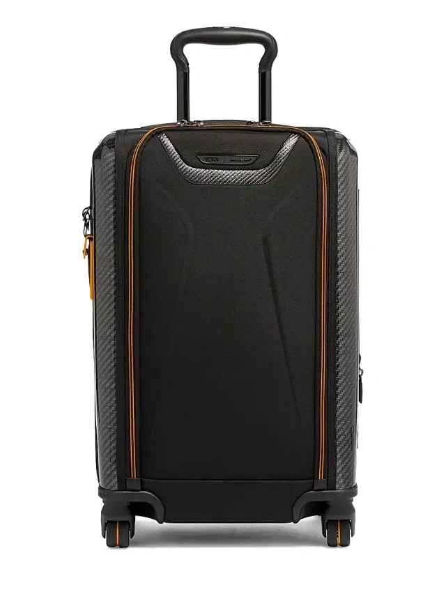 TUMI Tumi x McLaren Aero International Expandable 4-Wheel Carry-On Bag - Black