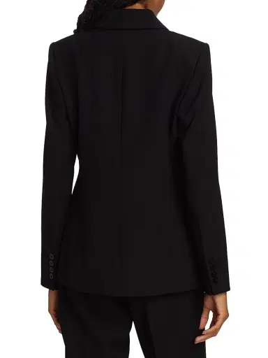 Elie Tahari Women's Notch Collar One-Button Blazer | Thumbnail 5 Elie Tahari Women's Notch Collar One-Button Blazer | Thumbnail 5
