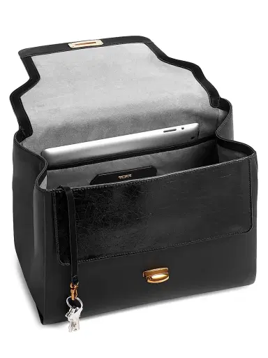 TUMI Men's Arona Textured Satchel | Thumbnail 2