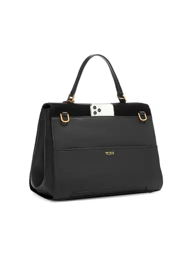 TUMI Men's Arona Textured Satchel | Thumbnail 3