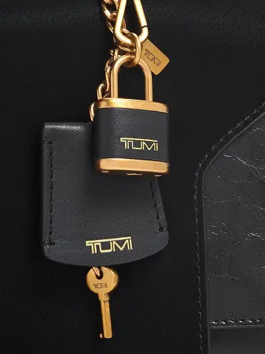 TUMI Men's Arona Textured Satchel | Thumbnail 6