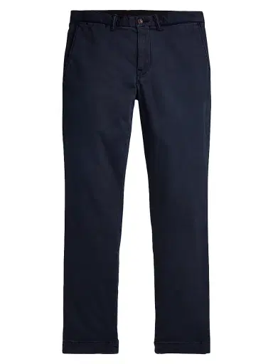 Polo Ralph Lauren Men's Sullivan Slim Knit-Like Chino Pants - Aviator Navy | Thumbnail 1