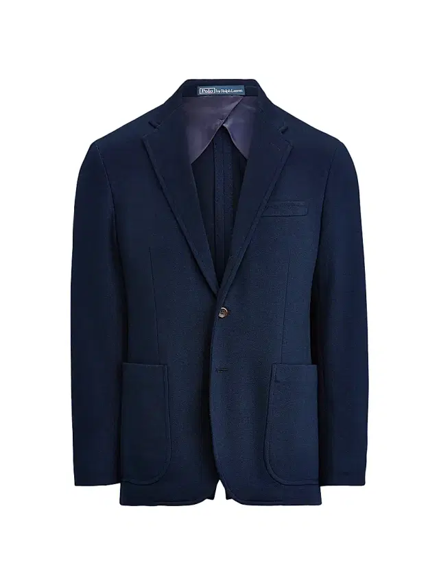 Polo Ralph Lauren Men's Patch-Pocket Blazer - Navy