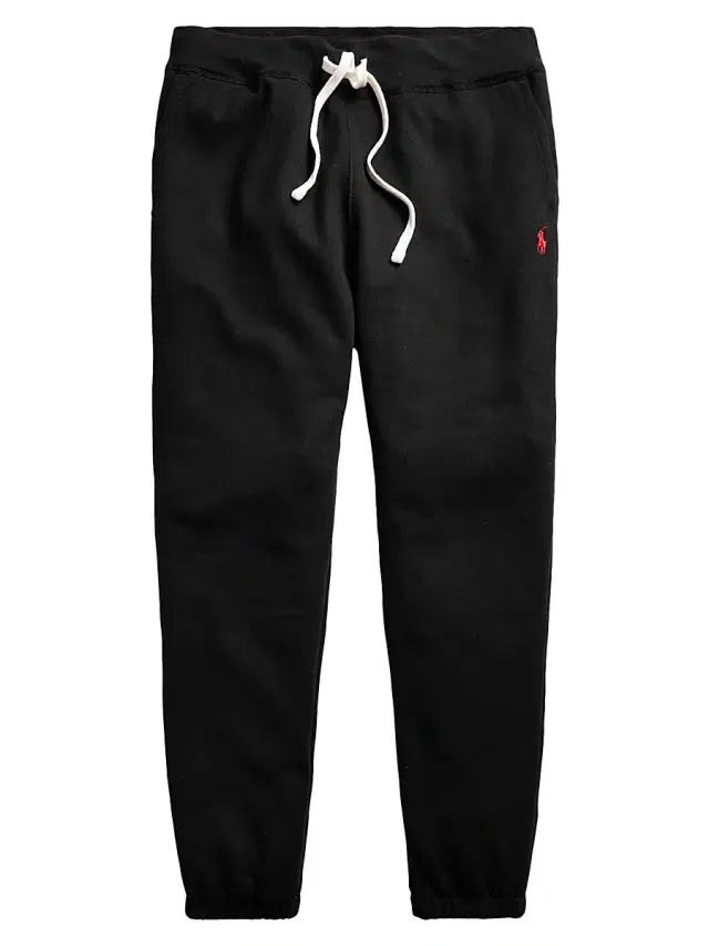 Polo Ralph Lauren Men's Cotton Fleece Athletic Pants - Polo Black
