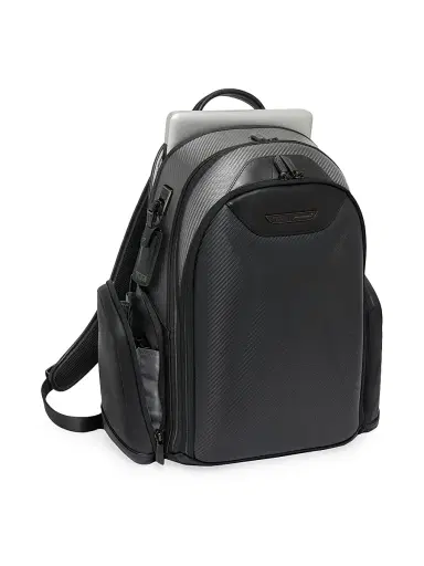 TUMI Men's x McLaren Paddock Carbon Fiber Backpack | Thumbnail 3 TUMI Men's x McLaren Paddock Carbon Fiber Backpack | Thumbnail 3