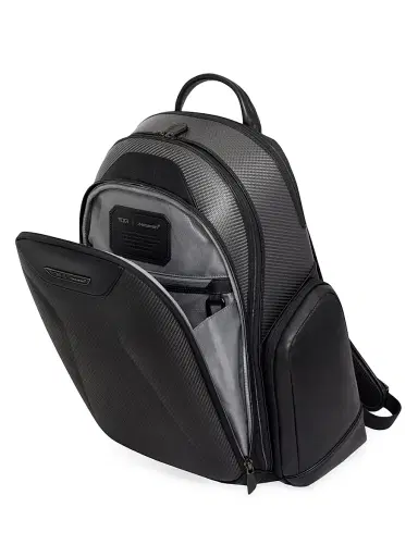 TUMI Men's x McLaren Paddock Carbon Fiber Backpack | Thumbnail 4 TUMI Men's x McLaren Paddock Carbon Fiber Backpack | Thumbnail 4