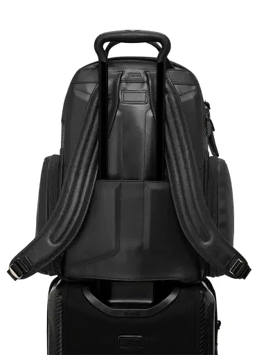 TUMI Men's x McLaren Paddock Carbon Fiber Backpack | Thumbnail 6 TUMI Men's x McLaren Paddock Carbon Fiber Backpack | Thumbnail 6