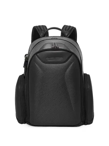 TUMI Men's x McLaren Paddock Carbon Fiber Backpack | Thumbnail 1 TUMI Men's x McLaren Paddock Carbon Fiber Backpack | Thumbnail 1