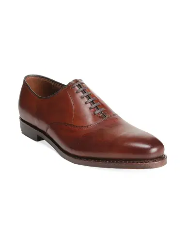 Allen Edmonds Men's Carlyle Leather Oxfords - Dark Chili - Size 12 | Thumbnail 2
