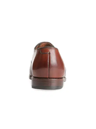 Allen Edmonds Men's Carlyle Leather Oxfords - Dark Chili - Size 12 | Thumbnail 3