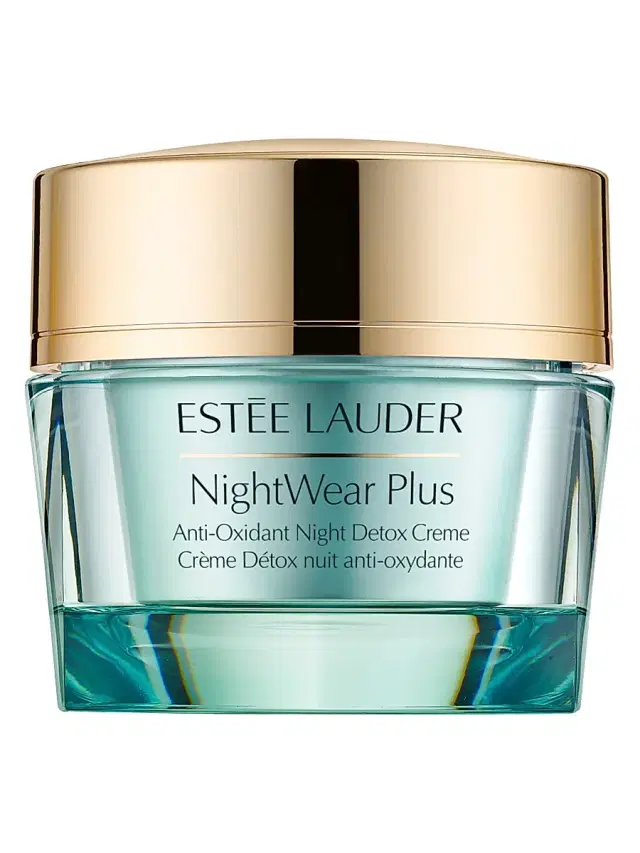 NightWear Plus Anti-Oxidant Night Detox Moisturizer Creme