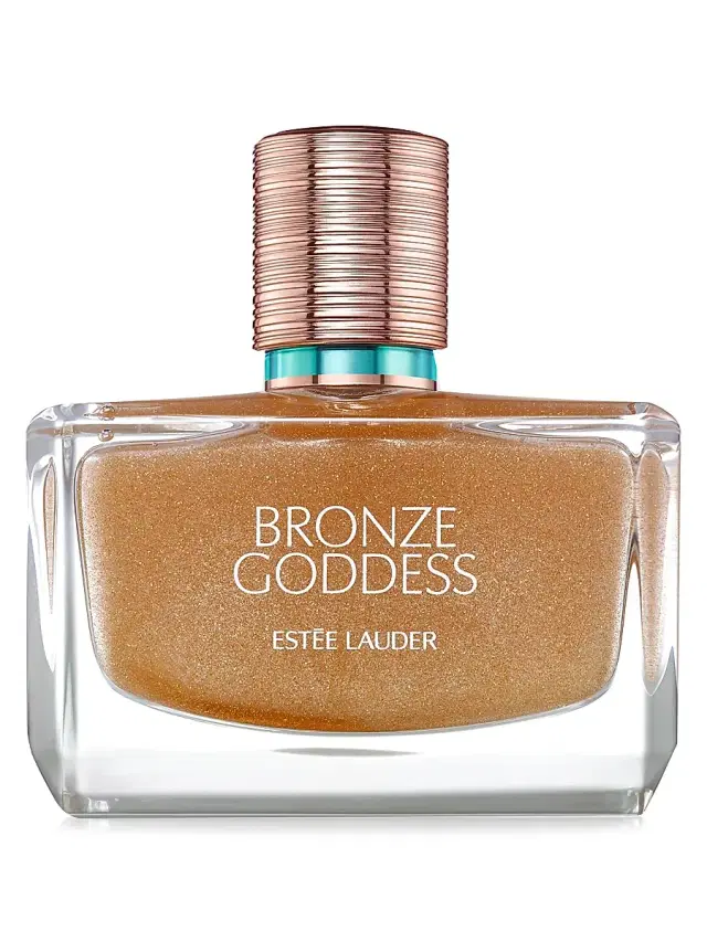 Women's Bronze Goddess Shimmering Hair and Body Oil Spray