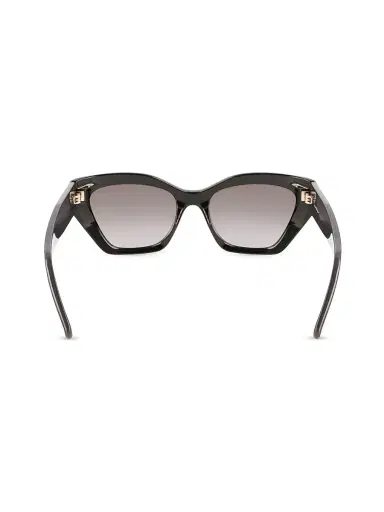FERRAGAMO Women's 54MM Cat-Eye Sunglasses - Black | Thumbnail 5 FERRAGAMO Women's 54MM Cat-Eye Sunglasses - Black | Thumbnail 5