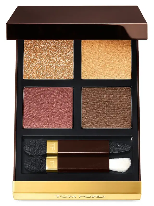 TOM FORD Women's Eye Color Quad Eyeshadow Palette - Golden Hour