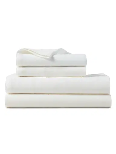 Ralph Lauren RL Linen Pillowcase - Alabaster King | Thumbnail 2