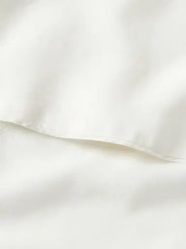 Ralph Lauren RL Linen Pillowcase - Alabaster King | Thumbnail 3