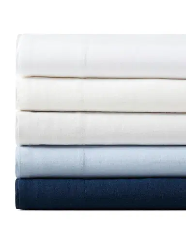 Ralph Lauren RL Linen Pillowcase - Alabaster King | Thumbnail 4