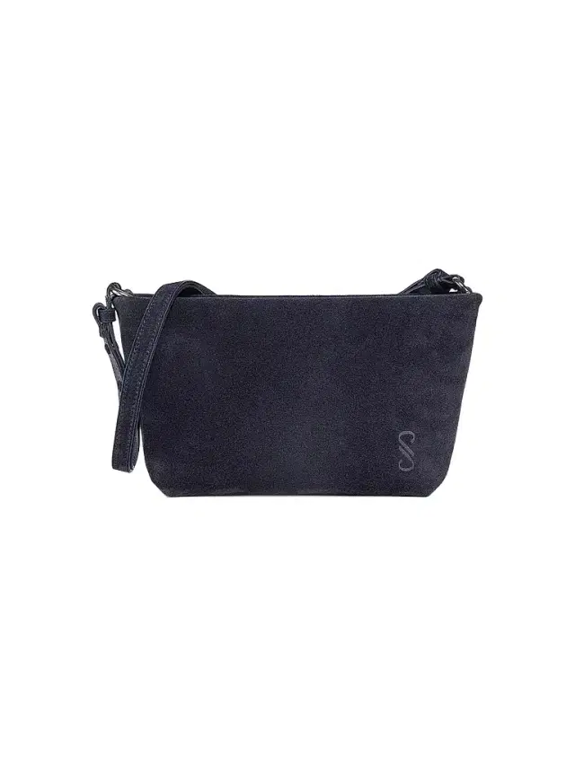 Proenza Schouler Women's Bond Suede Crossbody Bag - Deep Navy