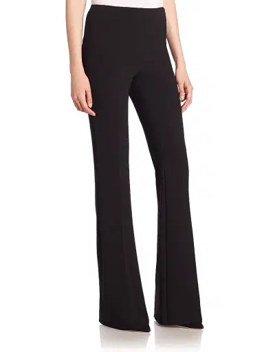 Theory Women's Demetria Admiral Crepe Pants - Black | Thumbnail 4 Theory Women's Demetria Admiral Crepe Pants - Black | Thumbnail 4