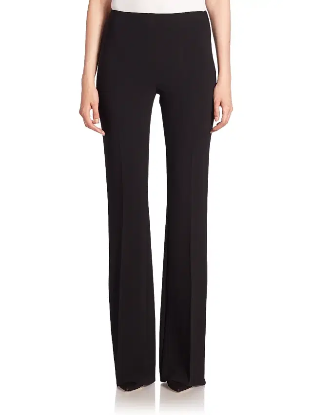 Theory Women's Demetria Admiral Crepe Pants - Black