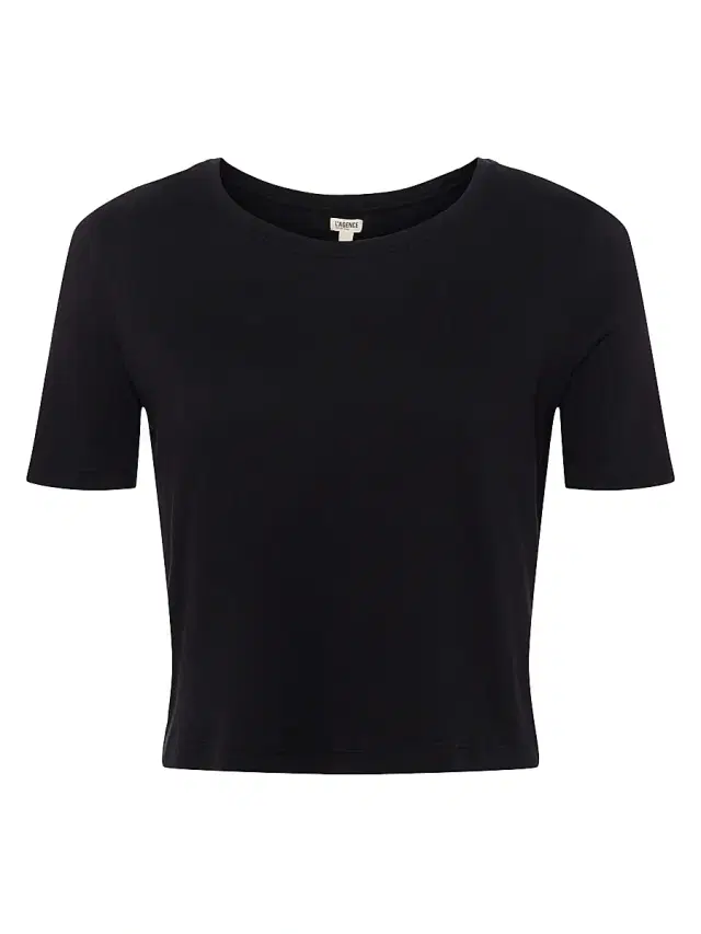Women's Donna Crewneck T-Shirt - Black