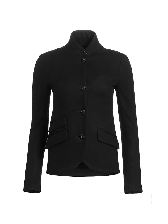 rag & bone Women's Slade Wool Jacket - Black
