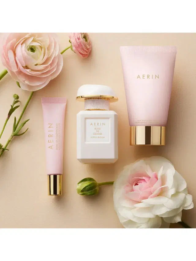 Women's AERIN Rose De Grasse Joyful Bloom 3-Piece Beauty Essentials Set