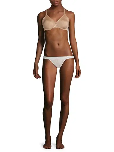 Le Mystere Women's Smooth Profile Bra - Natural - Size 34G | Thumbnail 2 Le Mystere Women's Smooth Profile Bra - Natural - Size 34G | Thumbnail 2