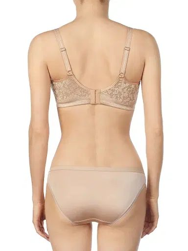 Le Mystere Women's Smooth Profile Bra - Natural - Size 34G | Thumbnail 4 Le Mystere Women's Smooth Profile Bra - Natural - Size 34G | Thumbnail 4